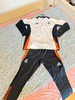 Real Madrid trainingspakken S-M-L-XL-XXL, Verzenden, Wit, Nieuw, Overige maten