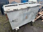 Stalen afval container /brandton, Ophalen, Zo goed als nieuw