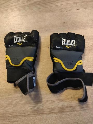 Everlast Gewichtshandschoenen 1lb boksen kickboksen  beschikbaar voor biedingen