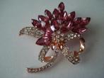 Bloem broche, Overige materialen, 4 tot 7 cm, Overige kleuren, Nieuw