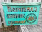Beintema's Koffie winkel Leeuwarden Friesland, Verzamelen, Blikken, Gebruikt, Ophalen of Verzenden, Koffie