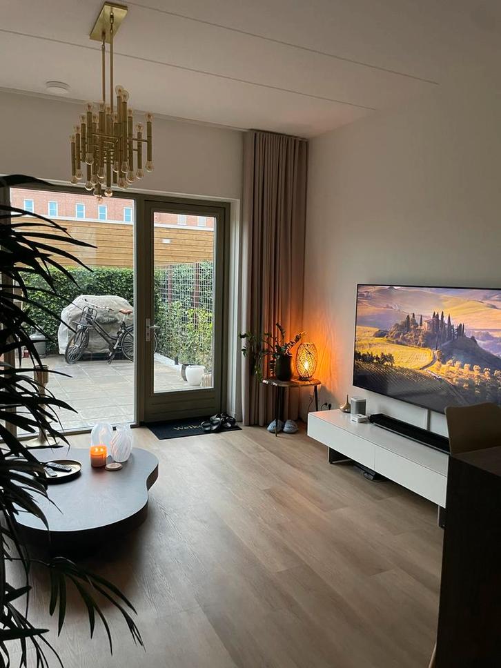 Jonathan Adler Meurice Kroonluchter, Huis en Inrichting, Lampen | Kroonluchters, Zo goed als nieuw, Metaal, Ophalen of Verzenden