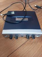 Lexicon Alpha USB Audio Interface, Muziek en Instrumenten, Ophalen of Verzenden