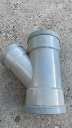 Pvc y-stuk 160mm naar 125mm rioolbuis, Bochten, Pvc, Ophalen of Verzenden, Zo goed als nieuw