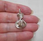 Zilveren vintage nugget hanger nr.1092