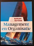 Fred Rorink - Management en organisatie, Ophalen of Verzenden, Zo goed als nieuw, Fred Rorink; Burcu Öztürk, Nederlands