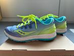 Saucony Hardloopschoenen Kind maat 35.5, Sport en Fitness, Loopsport en Atletiek, Gebruikt, Hardloopschoenen, Hardlopen, Saucony