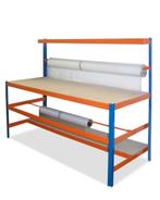 Inpaktafel / werkbank zo goed als nieuw!, Ophalen, Zo goed als nieuw