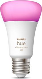 Philips Hue - E27- White and Color - for bridge - 800LM, Huis en Inrichting, Lampen | Losse lampen, Nieuw, E27 (groot), Ophalen of Verzenden