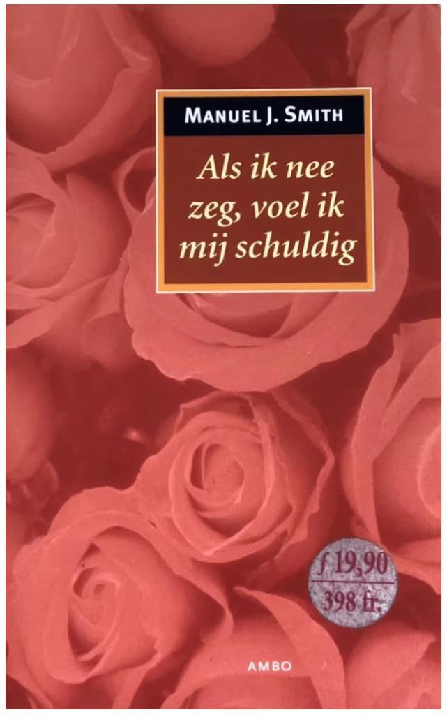 Als ik nee zeg, voel ik mij schuldig (Manuel J. Smith), Boeken, Psychologie, Zo goed als nieuw, Ophalen of Verzenden