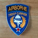 Airborne Troop Carrier Badge/embleem, Ophalen of Verzenden, Landmacht, Amerika, Embleem of Badge
