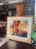 Schilderij - Abstract Piano - 115x100 cm, Ophalen