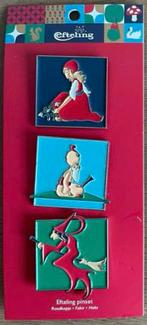 Efteling pinset , Roodkapje - Fakir - Heks, Verzamelen, Efteling, Ophalen of Verzenden