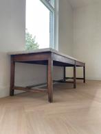 Sidetable / Dressoir van hout met betinciré, Ophalen, Zo goed als nieuw, 25 tot 50 cm, Rechthoekig