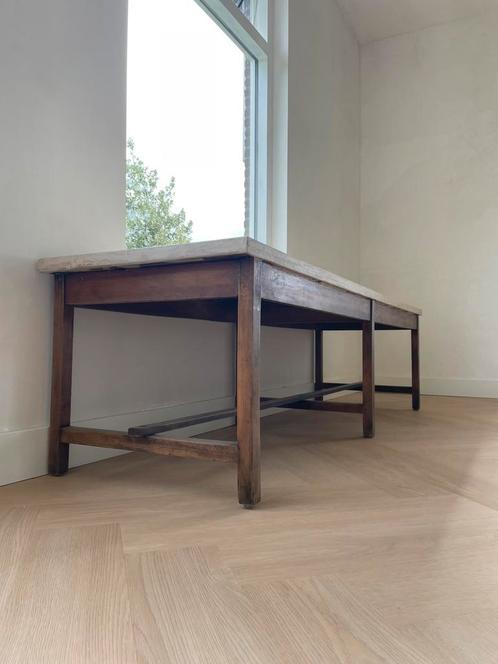 Sidetable / Dressoir van hout met betinciré, Huis en Inrichting, Tafels | Sidetables, Zo goed als nieuw, 25 tot 50 cm, Rechthoekig