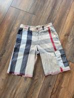 Korte broek Burberry mt 14 y 164 katoen, Jongen, Burberry, Broek, Zo goed als nieuw