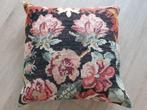 Rozenkelim Turks kussen 60x60 cm - Uniek!, Ophalen of Verzenden, Zo goed als nieuw, Rood, Vierkant