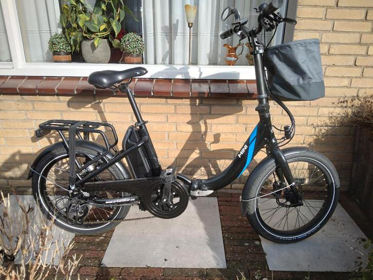 NWE VOUWFIETS- E 20 INCH VELG LAAG ALU FRAME SUPERCOMPLEET, Fietsen en Brommers, Fietsen | Vouwfietsen, Zo goed als nieuw, 20 inch of meer