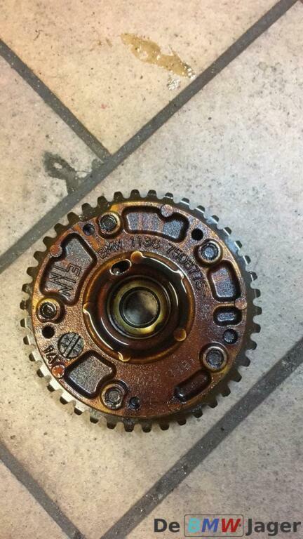 Nokkenas tandwiel inlaat vanos  BMW N62 N62N 11367506775, Auto-onderdelen, Motor en Toebehoren, BMW, Gebruikt, Ophalen of Verzenden