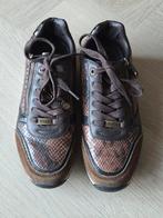 Sneakers Mexx, Ophalen of Verzenden, Zo goed als nieuw, Beige, Sneakers of Gympen