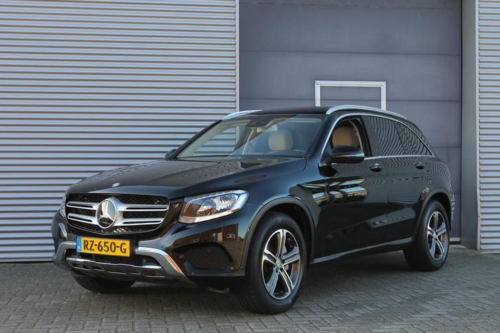 Mercedes-Benz GLC 250 4MATIC Ambition I Aut. I Leder I Pano., Auto's, Mercedes-Benz, Particulier, Te koop, GLC, 4x4, ABS, Achteruitrijcamera