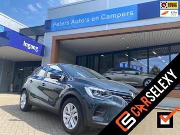 Renault Captur 1.6 E-TECH Plug-in Hybrid beschikbaar voor biedingen