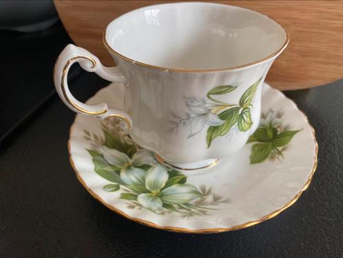 Paragon kop en schotel, Antiek en Kunst, Antiek | Servies los, Ophalen of Verzenden