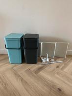 Brabantia Sort & Go Inbouw 16L, Kunststof, Gebruikt, Ophalen of Verzenden, Minder dan 50 cm