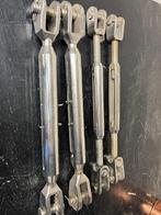 Stagspanners zeilboot (Als nieuw), 6 meter of meer, Ophalen of Verzenden, Zo goed als nieuw, Minder dan 15 m²