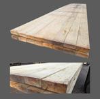 Diverse Partijen vuren balken geschaafd 4.7x12.5 cm  5.40 m, Doe-het-zelf en Verbouw, Hout en Planken, Ophalen, 25 tot 50 mm, Nieuw