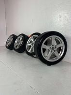 Originele Audi A3 S3 RS3 Q2 TT velgen 17" 5x112 zomer set, Auto-onderdelen, Banden en Velgen, Niet ingevuld, Gebruikt, Banden en Velgen