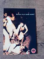 Bacardi kaart Wanna play some more?, Ophalen of Verzenden, Voor 1920, Ongelopen, Overige thema's