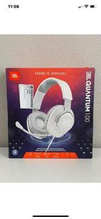 Jbl gaming koptelefoon.  Quantum wit, Ophalen of Verzenden, Nieuw