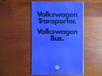 Volkswagen Transporter. Volkswagen Bus (jan. 1980) T3, Boeken, Auto's | Folders en Tijdschriften, Ophalen of Verzenden, Volkswagen