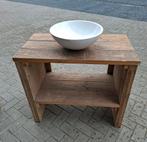 Nieuw badmeubel met showmodel waskom., Ophalen, Nieuw, 50 tot 100 cm, Minder dan 100 cm