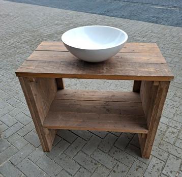 Nieuw badmeubel met showmodel waskom. beschikbaar voor biedingen