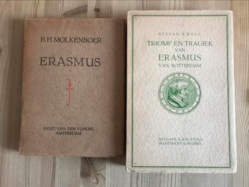 Twee boeken Erasmus
