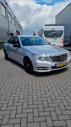 Mercedes E-Klasse E200 CDI BE Aut7 2012 Grijs, Auto's, Origineel Nederlands, Te koop, Zilver of Grijs, 5 stoelen