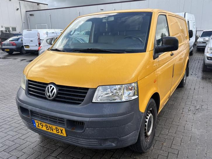 Volkswagen Transporter 2.5 TDI Lang L2 MARGE, Auto's, Bestelauto's, Bedrijf, ABS, Airbags, Schuifdeur, Startonderbreker, Traction-control