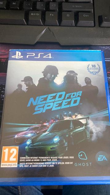 Need for Speed beschikbaar voor biedingen