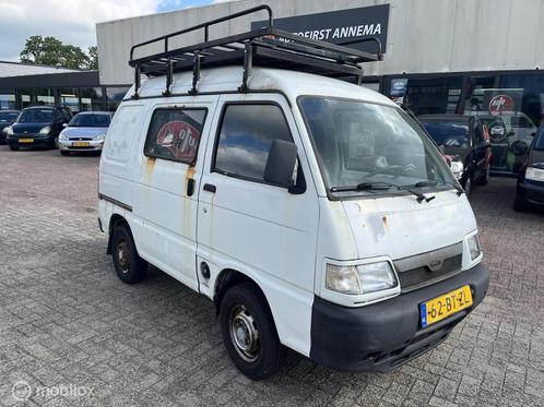 Piaggio Porter 1.4 D 2005 Campertje, Auto's, Bestelauto's, Bedrijf, Te koop, Trekhaak, Piaggio, Diesel, Euro 4, Handgeschakeld