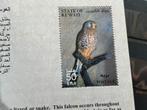Vogels en fauna, Koeweit 2002 PZB, Ophalen of Verzenden, Postfris, Dier of Natuur