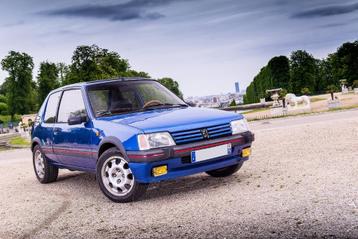 Peugeot 205 GTI Le Mans 1991 ottomobile OT1153 Miami Blue beschikbaar voor biedingen