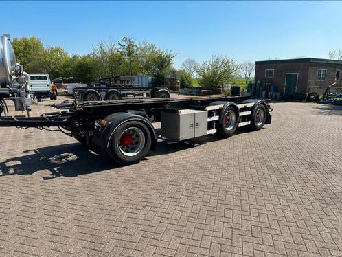 Bulthuis dubbellucht container ahw- APK 01-2026, Auto's, Vrachtwagens, Bedrijf, BTW verrekenbaar, Ophalen