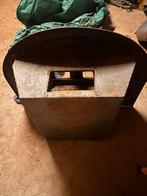 Open haard met deurtjes. Compleet., Huis en Inrichting, Kachels, Ophalen, Gebruikt, Houtkachel, Inbouw