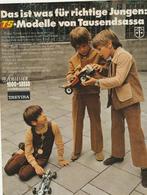 Retro reclame 1971 Schiesser kindermode echte jongenskleren, Verzenden, Overige typen