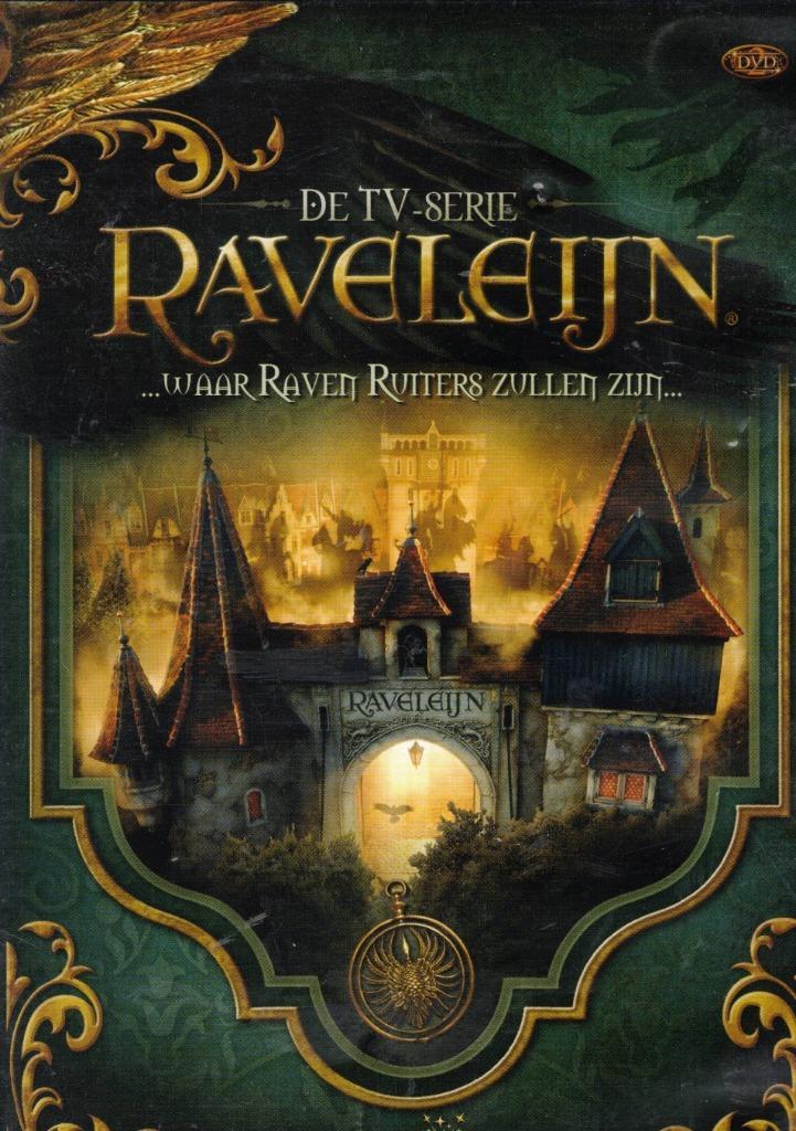 Raveleijn - Anne van der Linden ( 2 DVD ) - Efteling, Cd's en Dvd's, Dvd's | Tv en Series, Zo goed als nieuw, Actie en Avontuur