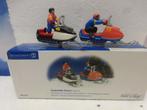 department 56 Snowmobile racers kerstdorp accessoires kerst, Ophalen of Verzenden, Zo goed als nieuw