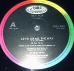Sly Fox – Let's Go All The Way 1986 electro/synth-pop 12", Gebruikt, Maxi-single, Ophalen of Verzenden, Pop