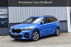 BMW X1 xDrive25e M-Pakket 220 Pk Navi Camera Leder Sfeer Tre, Gebruikt, Blauw, Leder en Stof, 59 km/l